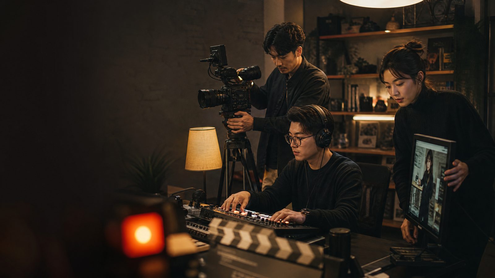 糖心vlog原创视频制作现场